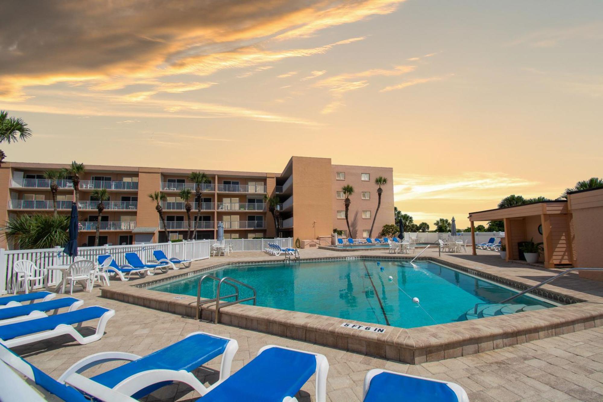 Апартаменти Oceanfront Oasis Сейнт-Огастін Екстер'єр фото